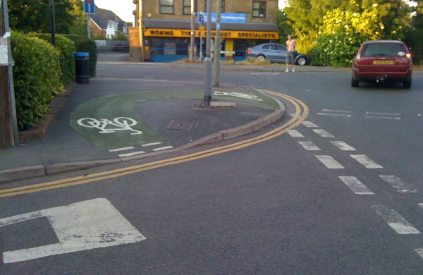 for cyclists who like riding round and round in circles