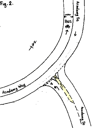 Academy Way/Academy Street Junction